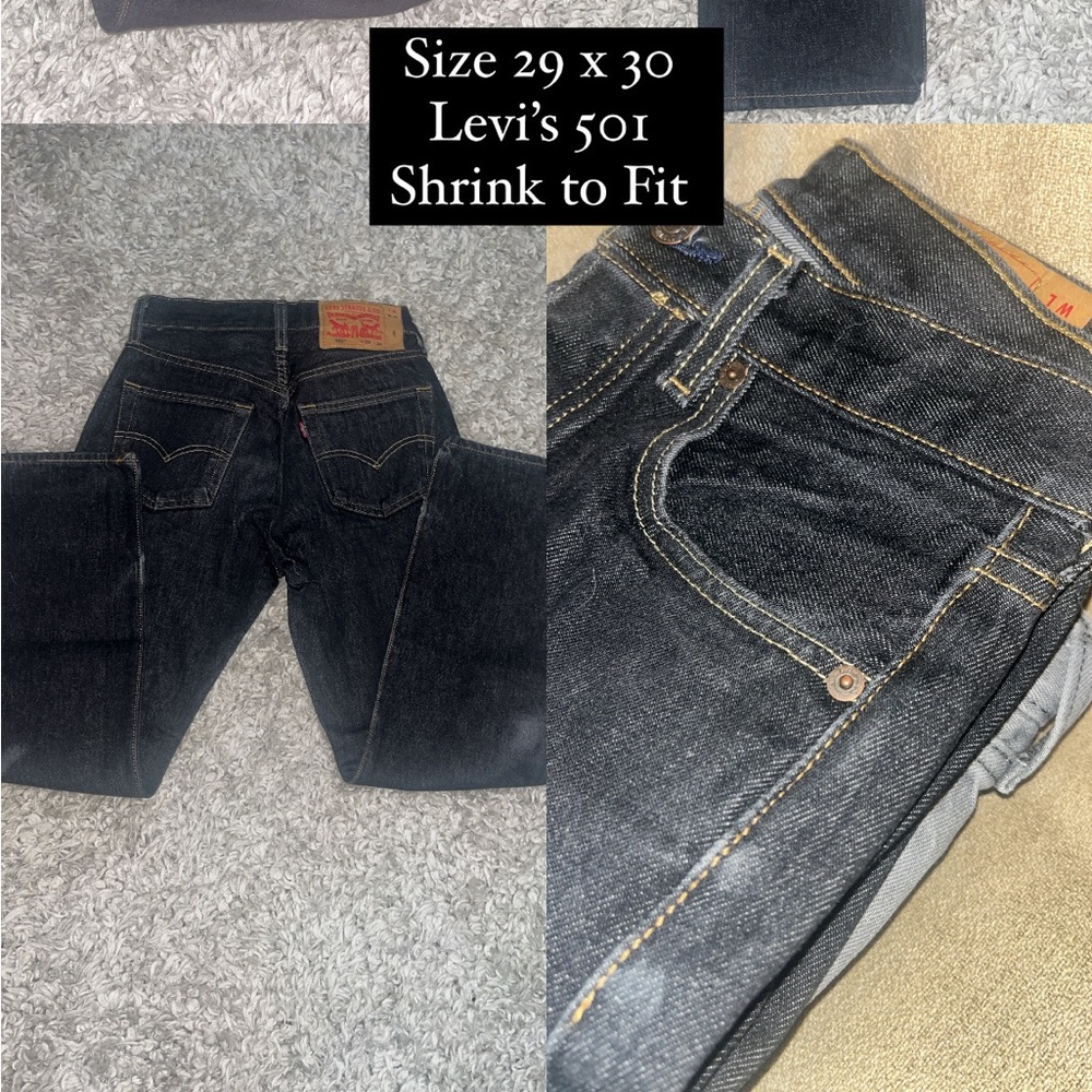 Levi’s Strauss Men’s 501 GUC